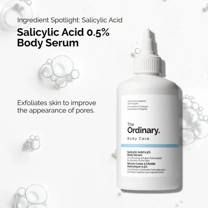 The Ordinary  Salicylic Acid 0.5% Body Serum  240ml - Image 2