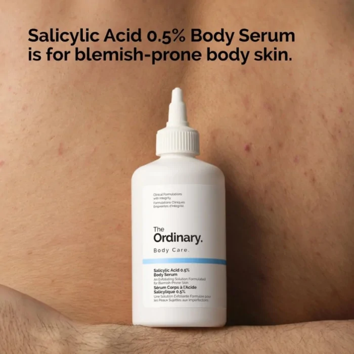The Ordinary  Salicylic Acid 0.5% Body Serum  240ml - Image 6