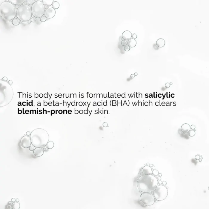 The Ordinary  Salicylic Acid 0.5% Body Serum  240ml - Image 4