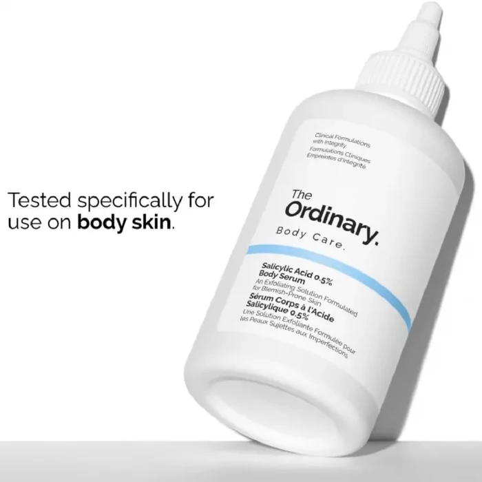 The Ordinary  Salicylic Acid 0.5% Body Serum  240ml - Image 3