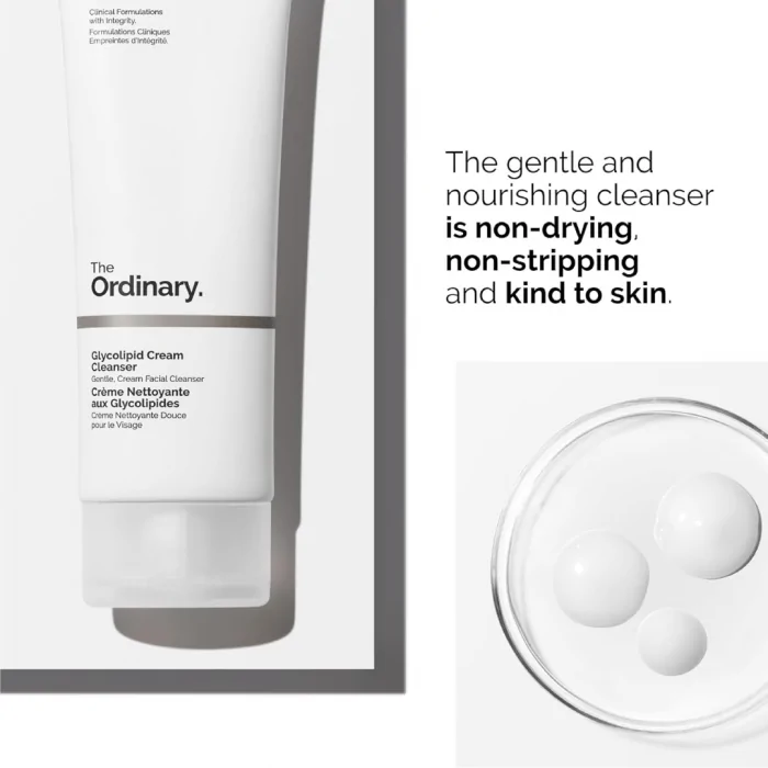 The Ordinary Glycolipid Cream Cleanser 150ml - Image 2