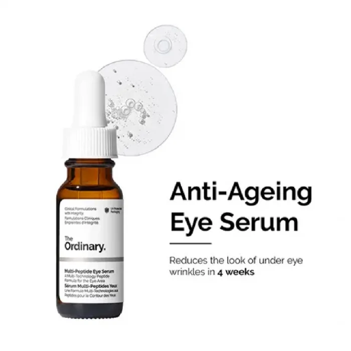 The Ordinary Multi-Peptide Eye Serum 15ml - Image 4