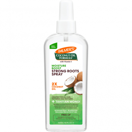 Palmers Coconut Oil Formula Moisture Boost Strong Roots Hair Spray 150ml (Packaging may Vary )