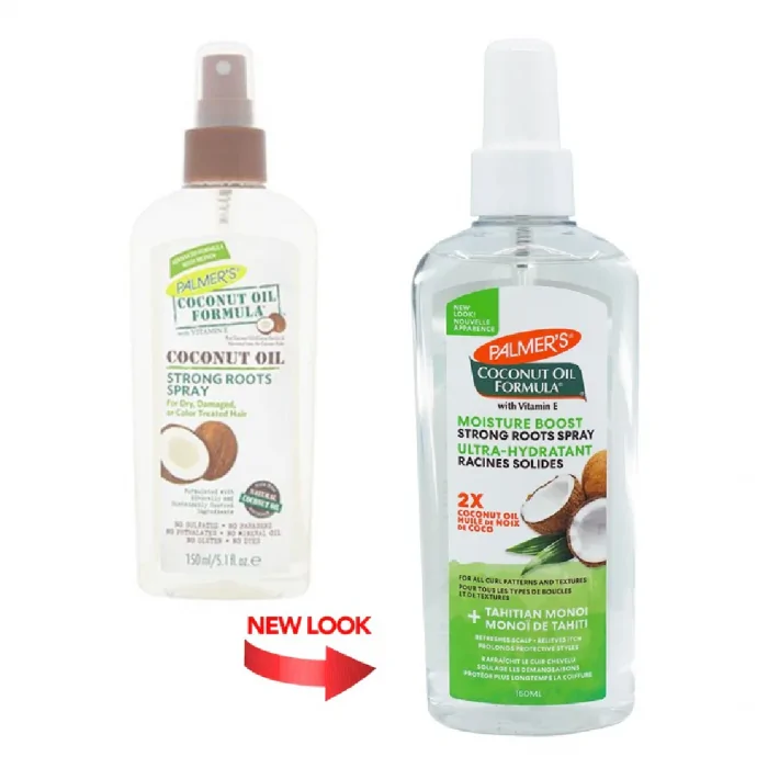 Palmers Coconut Oil Formula Moisture Boost Strong Roots Hair Spray 150ml (Packaging may Vary ) - Image 3