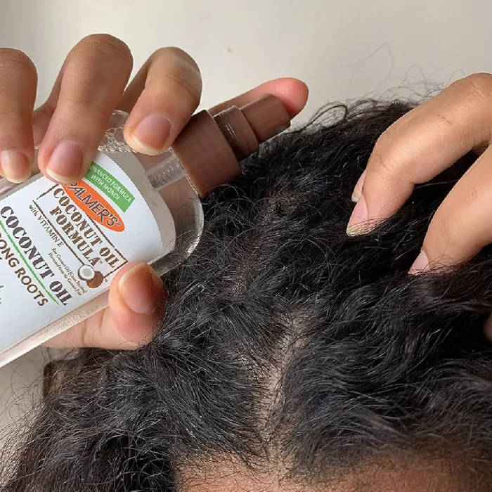 Palmers Coconut Oil Formula Moisture Boost Strong Roots Hair Spray 150ml (Packaging may Vary ) - Image 2