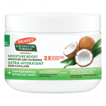 Palmer’s Coconut Oil Formula Moisture Gro Hairdress 250g (Packaging May Vary )
