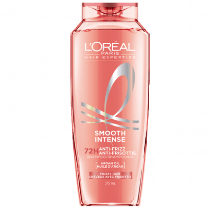 L'oreal Paris Hair Expertise Smooth Intense Anti-Frizz Shampoo, 375ml