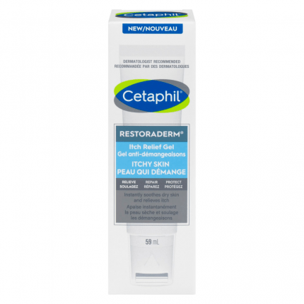 ( Discounted Product ) Cetaphil Restoraderm® Itch Relief Gel 59ml