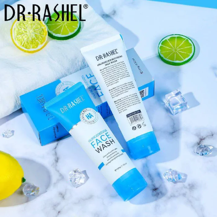 Dr.Rashel Hyaluronic Acid Moisturizing Face Wash 100g - Image 2
