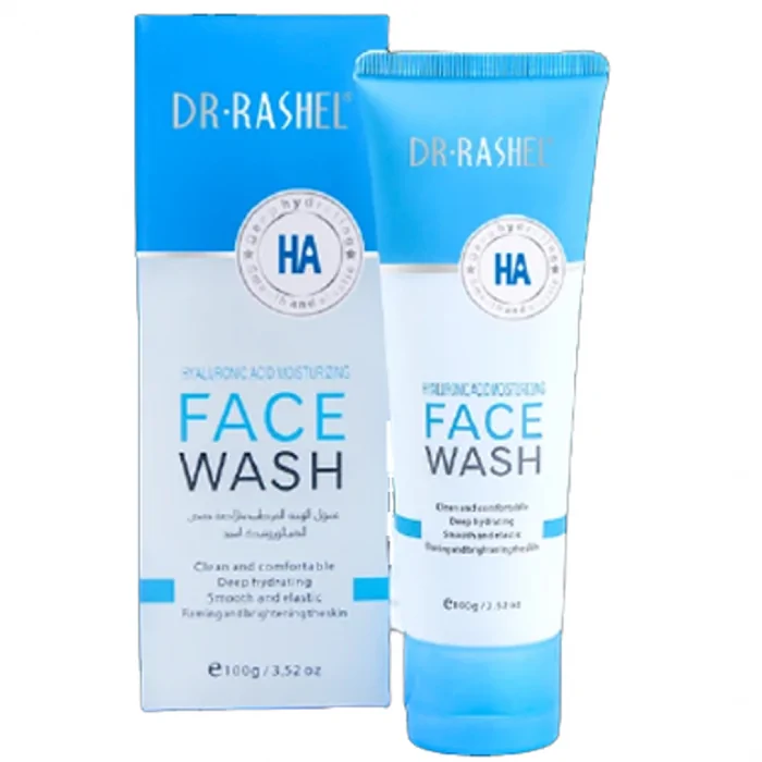 Dr.Rashel Hyaluronic Acid Moisturizing Face Wash 100g - Image 1