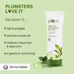 Plum Green Tea Pore Cleansing Face Wash 100ml - Image 3