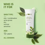 Plum Green Tea Pore Cleansing Face Wash 100ml - Image 2