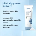 Plum Simply Bright 2% Niacinamide Face Wash with Rice Water 100ml - Image 2