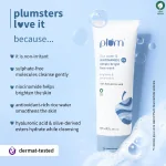 Plum Simply Bright 2% Niacinamide Face Wash with Rice Water 100ml - Image 5