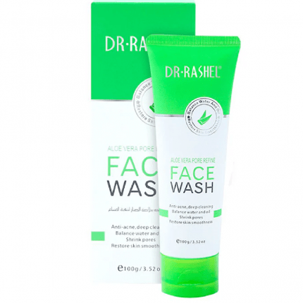Dr. Rashel Aloe Vera Pore Refine Face Wash 100ml