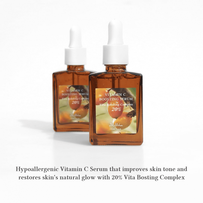 (Discounted Product ) Dr.Althea Vitamin C Boosting Serum 30ml - Image 3