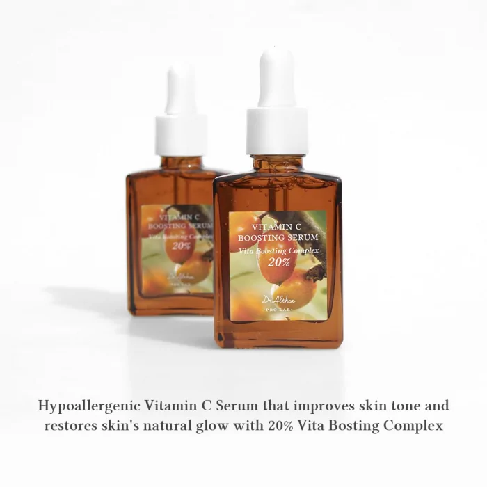 Dr.Althea Vitamin C Boosting Serum 30ml - Image 3