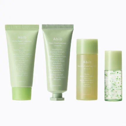 Abib Heartleaf Calming Trial Kit