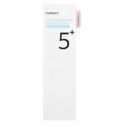 Numbuzin No.5+ Vitamin Boosting Essential Toner 200ml