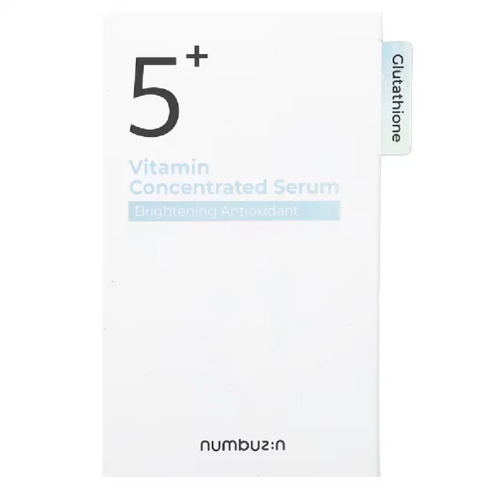 Numbuzin No.5+ Vitamin Concentrated Serum 30ml - Image 1