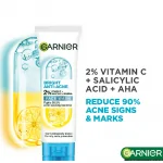 Garnier Bright Complete Anti Acne Cleansing Foam 100ml - Image 2