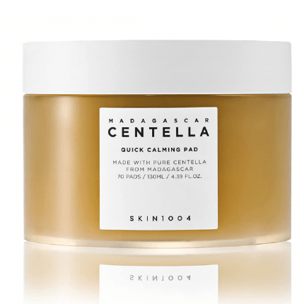 SKIN1004 Madagascar Centella Quick Calming Pad 70 Padas ,130ml