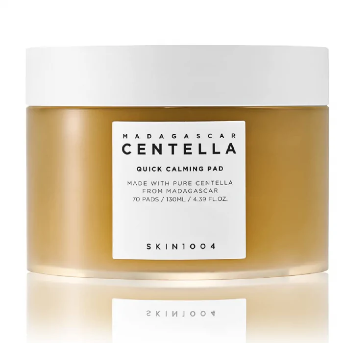 SKIN1004 Madagascar Centella Quick Calming Pad 70 Padas  ,130ml - Image 1