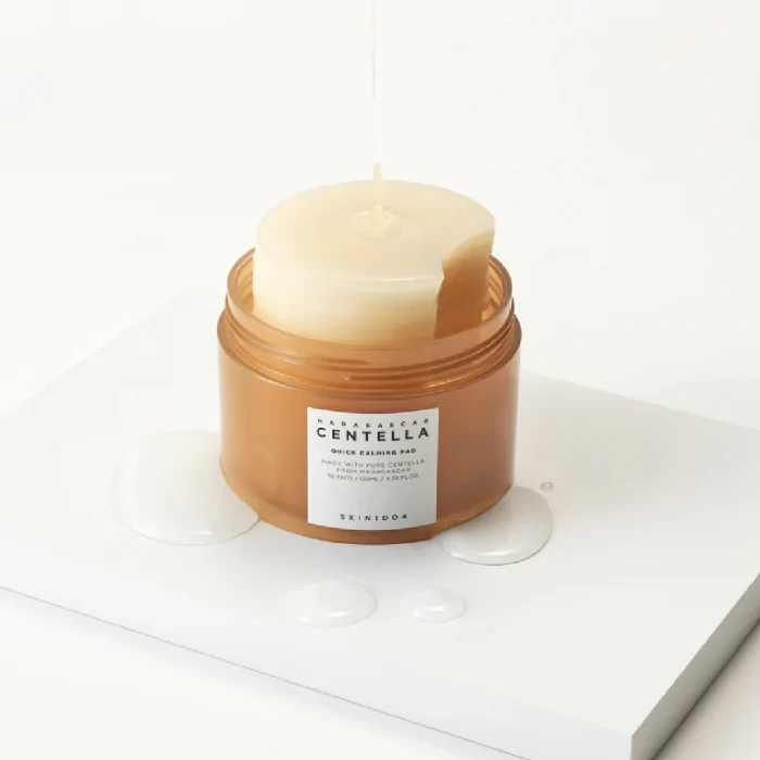 SKIN1004 Madagascar Centella Quick Calming Pad 70 Padas  ,130ml - Image 3