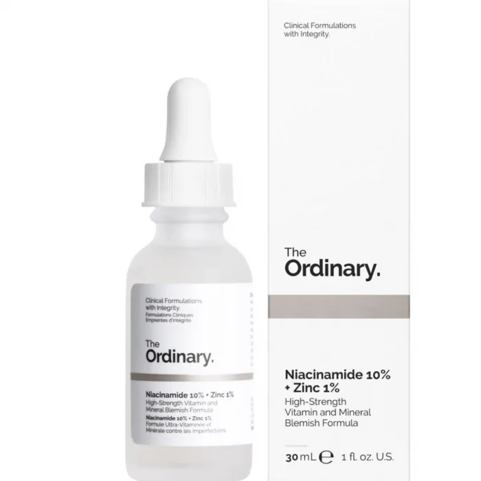 The Ordinary Niacinamide 10% + Zinc 1%, 30ml - Image 1