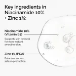 The Ordinary Niacinamide 10% + Zinc 1%, 30ml - Image 3