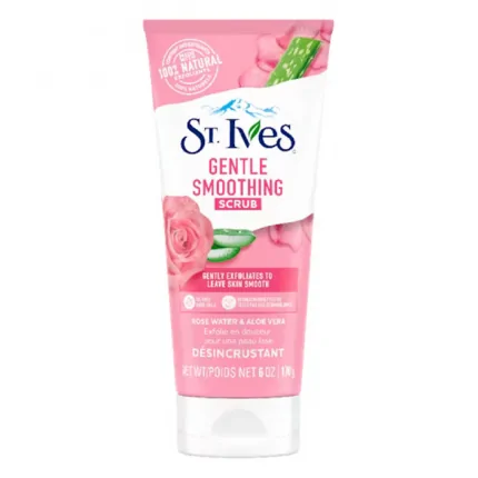 St. Ives Gentle Smoothing Face Scrub 170g (Packaging May Vary )