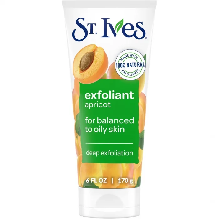St. Ives Fresh Skin Apricot Face Scrub 170g - Image 1
