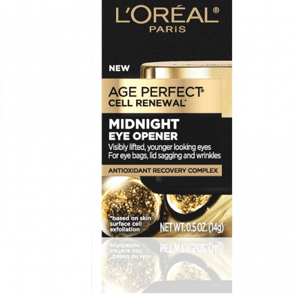 L'oreal Paris Age Perfect Cell Renewal Midnight Eye Opener Eye Cream 14g