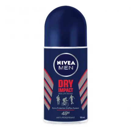 Nivea Men Dry Impact Deodorant with 5X Action 50ml