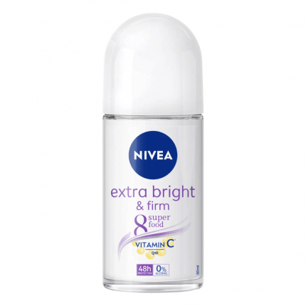 Nivea Extra Bright & Firm Roll On 50ml