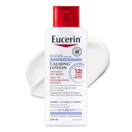 Eucerin Calming Lotion for Intensive Itch Relief 250ml