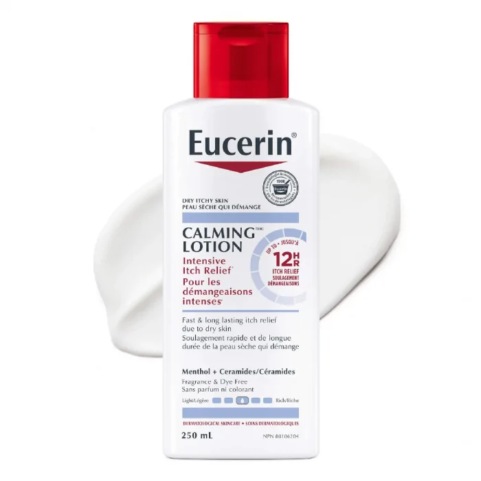 Eucerin Calming Lotion for Intensive Itch Relief 250ml - Image 1