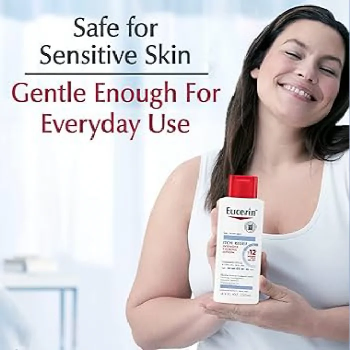 Eucerin Calming Lotion for Intensive Itch Relief 250ml - Image 3