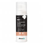 The Derma Co Derma Co 1% Hyaluronic Tinted Sunscreen SPF 60 Gel 50g