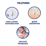 Nivea Rose & Argan Oil in Lotion 400ml - Image 3