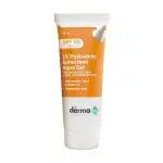 The Derma Co 1% Hyaluronic Sunscreen Aqua Gel SPF 50, 50g