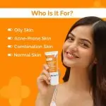 The Derma Co 1% Hyaluronic Sunscreen Aqua Gel SPF 50, 50g - Image 2