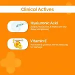 The Derma Co 1% Hyaluronic Sunscreen Aqua Gel SPF 50, 50g - Image 3