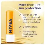 NIVEA Sun Caring Lip Balm Sticks with SPF 30, Duo Pack (2 x 4.8 g) - Image 2