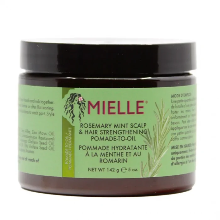 Mielle Organics Rosemary Mint Strengthening Pomade-To-Oil 142g - Image 1