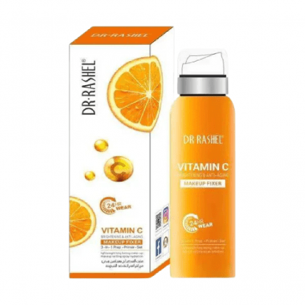 Dr.Rashel Vitamin C Brightening & Anti Aging Make up Fixer 3 in 1 Prep Primer Set 160 ml