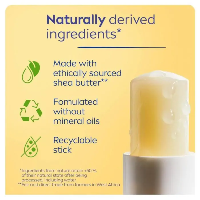 NIVEA Sun Caring Lip Balm Sticks with SPF 30, Duo Pack (2 x 4.8 g) - Image 4