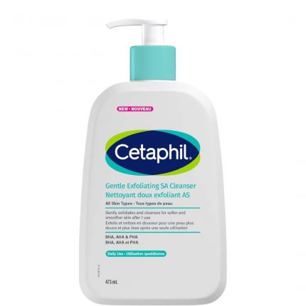 Cetaphil Gentle Exfoliating SA Cleanser 473ml