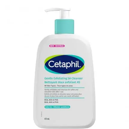 Cetaphil Gentle Exfoliating SA Cleanser 473ml