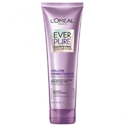 L’Oréal Paris EverPure Moisture Sulfate Free Conditioner, Hair Care for Color-Treated Hair with Rosemary Botanicals 250ml
